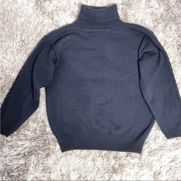 Vintage Floral Cross Stitch Sweater M - Picture 2 of 6